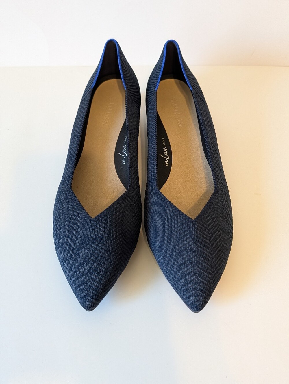 Rothy's The High Point in Navy Blue - Picture 3 of 8